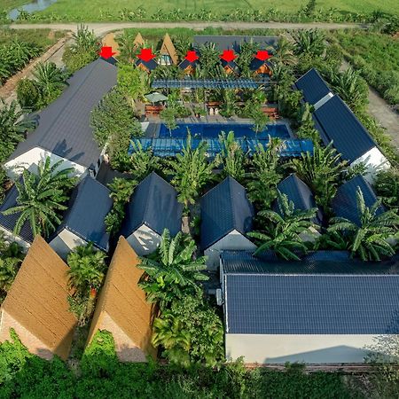 Tam Coc Forest Banana Retreat & Spa Ninh Binh Bagian luar foto