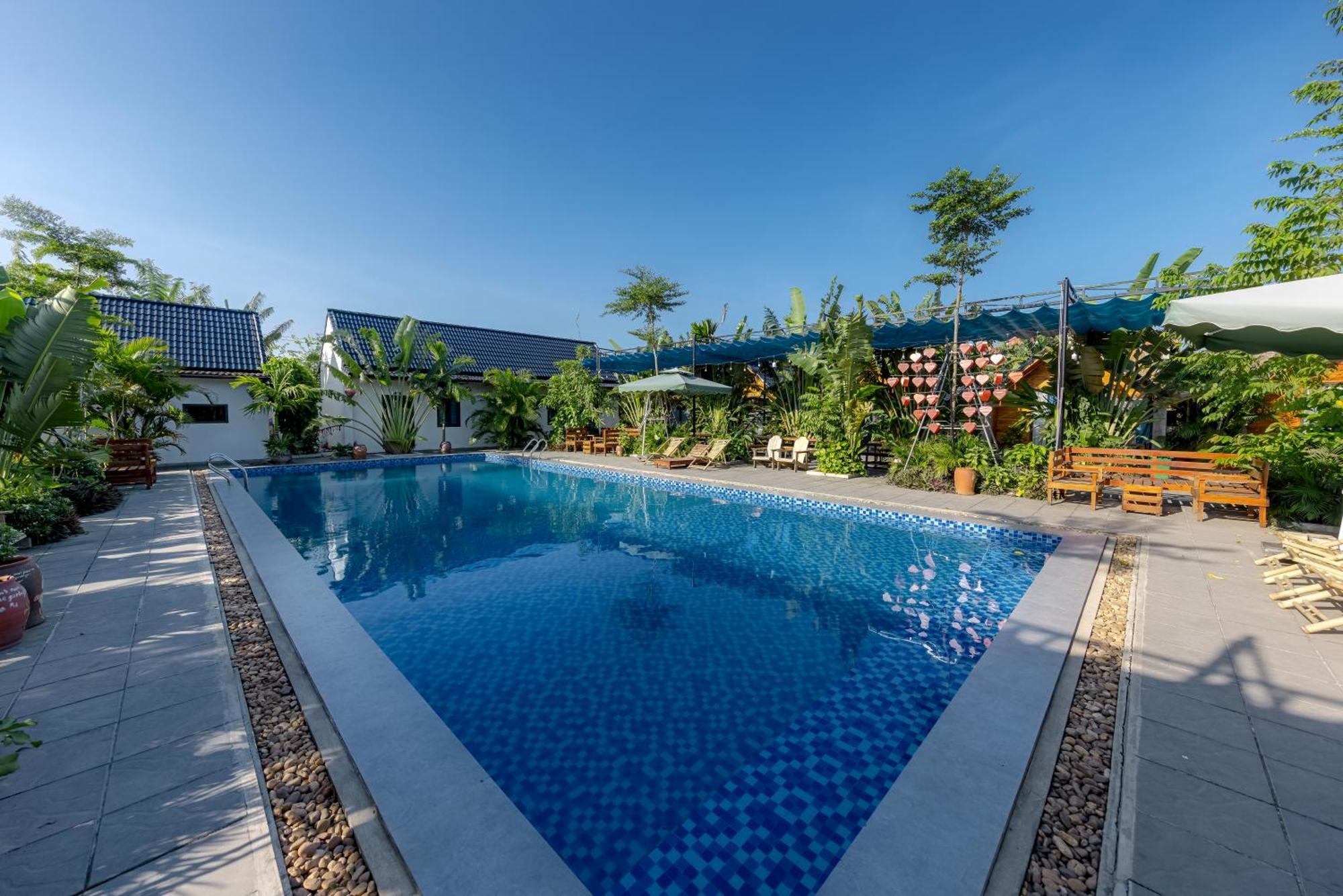 Tam Coc Forest Banana Retreat & Spa Ninh Binh Bagian luar foto