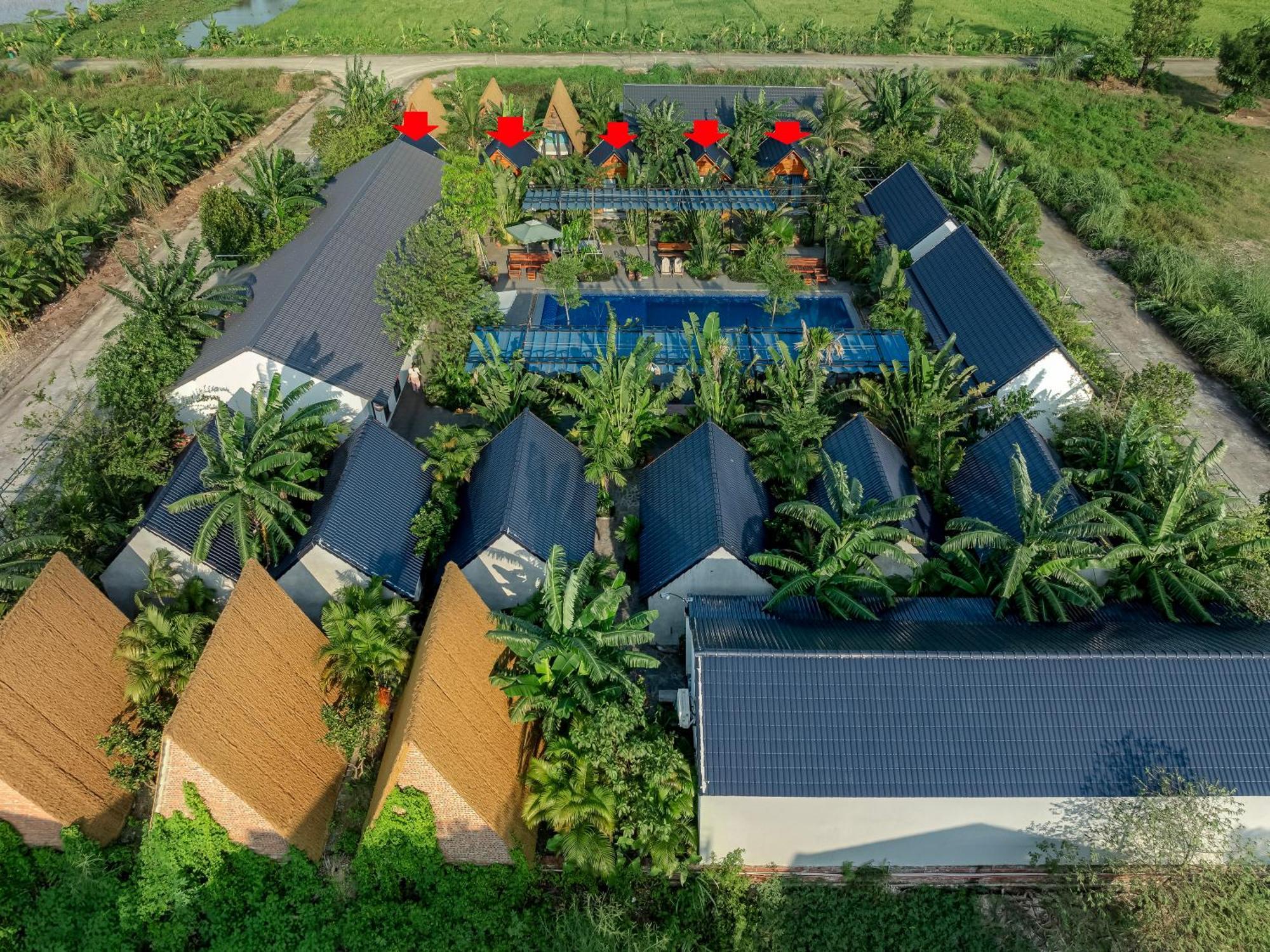 Tam Coc Forest Banana Retreat & Spa Ninh Binh Bagian luar foto
