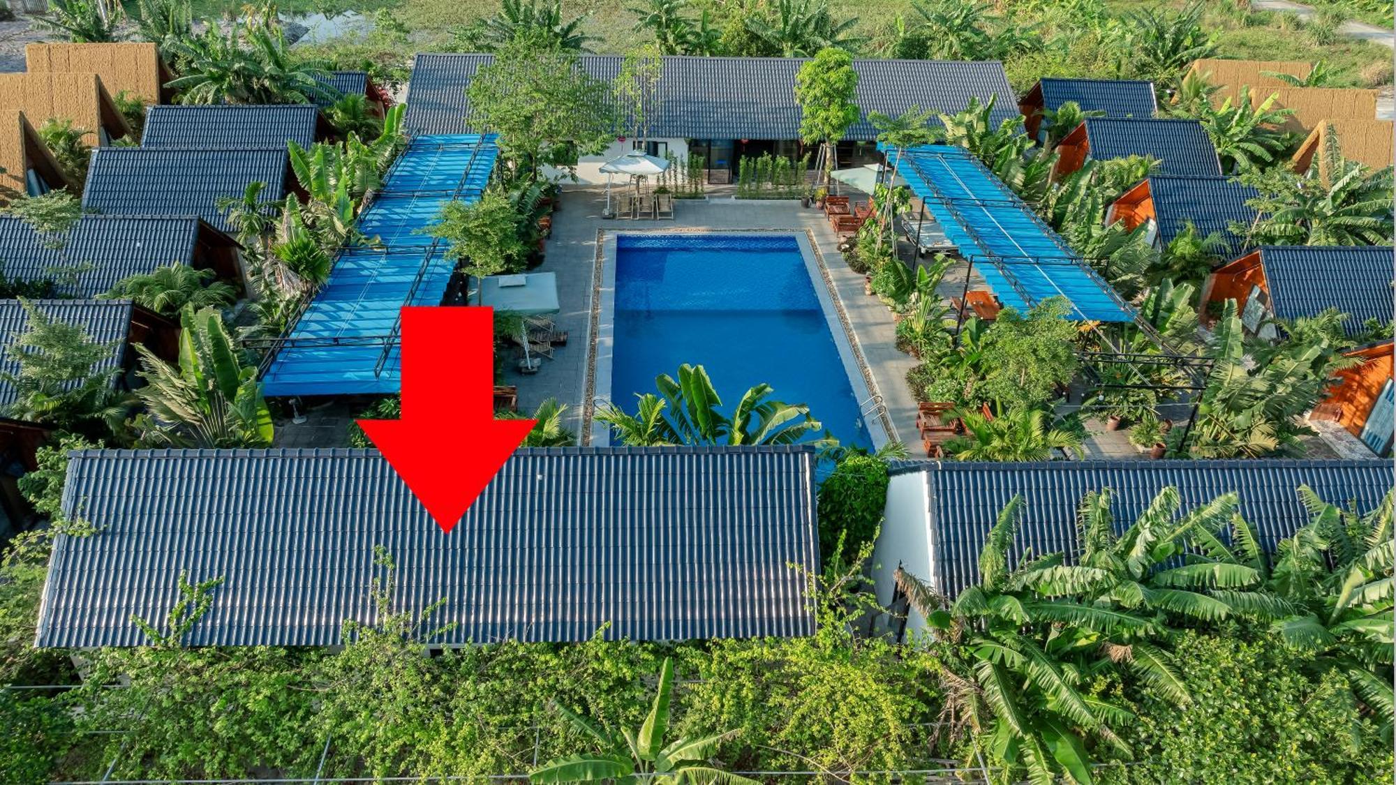 Tam Coc Forest Banana Retreat & Spa Ninh Binh Bagian luar foto