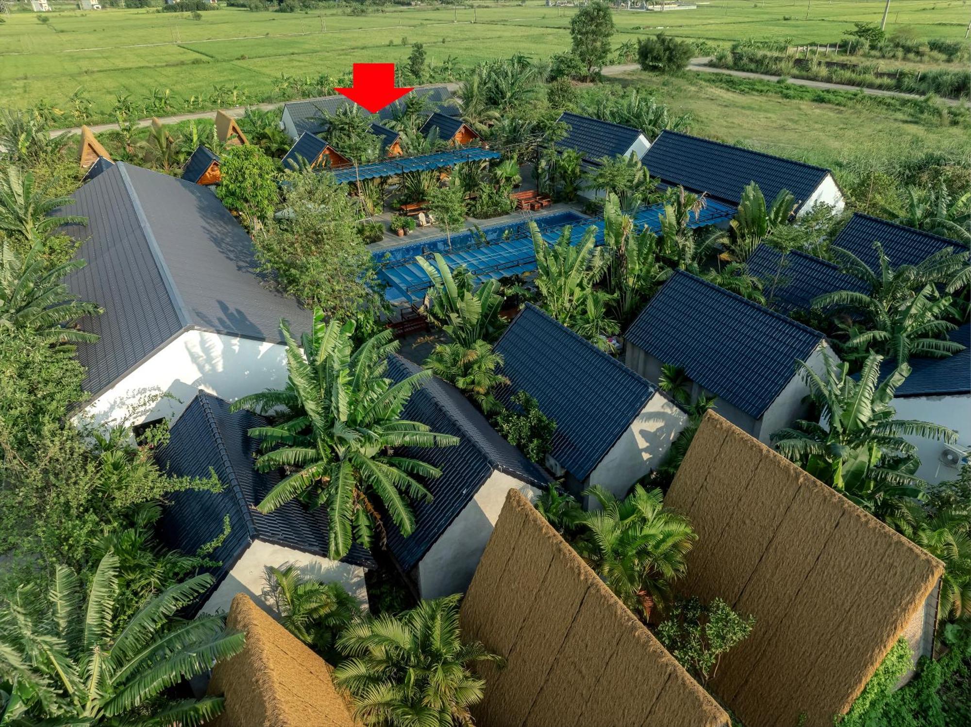 Tam Coc Forest Banana Retreat & Spa Ninh Binh Bagian luar foto
