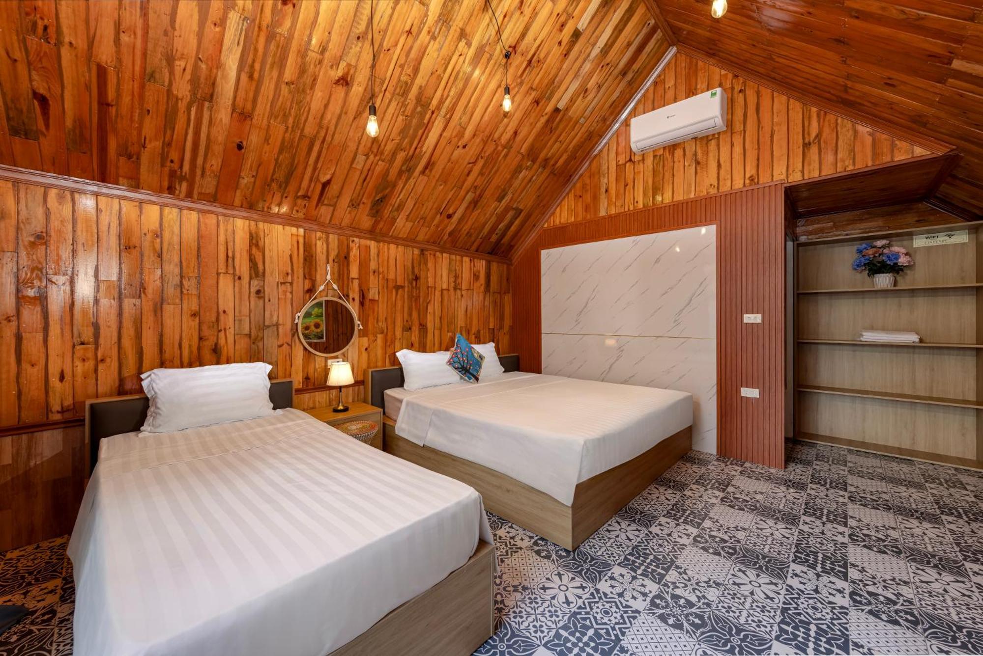 Tam Coc Forest Banana Retreat & Spa Ninh Binh Bagian luar foto