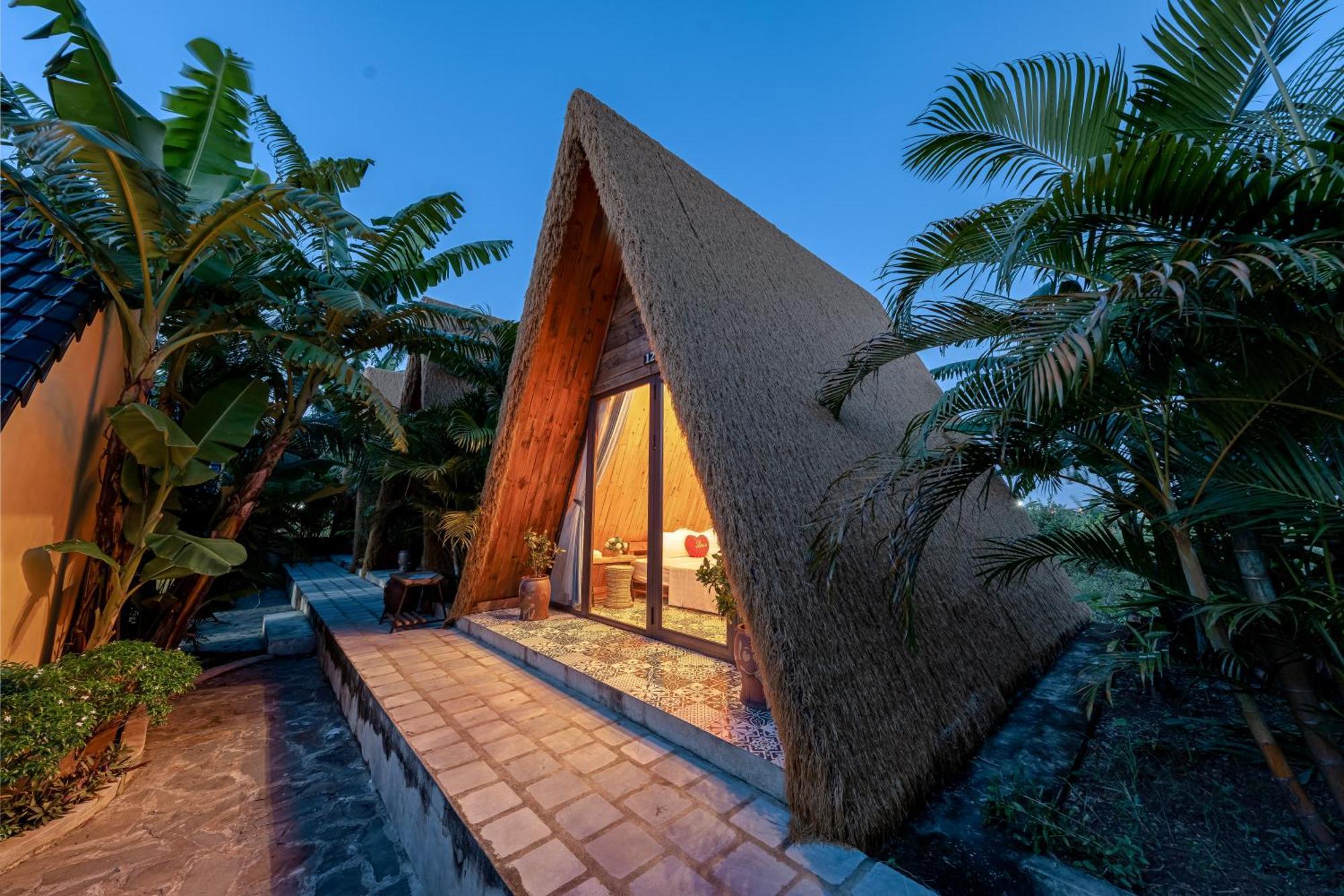 Tam Coc Forest Banana Retreat & Spa Ninh Binh Bagian luar foto
