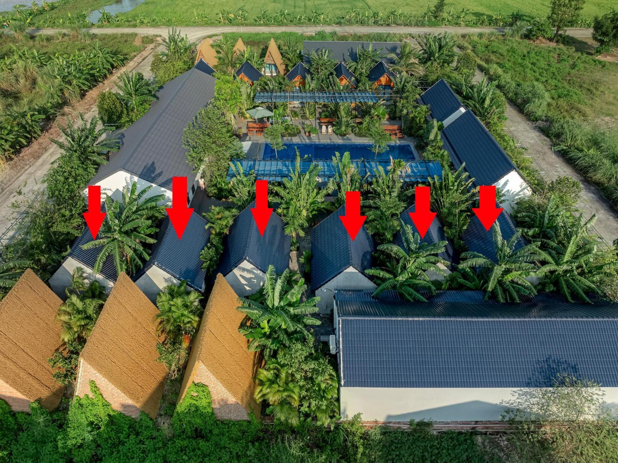 Tam Coc Forest Banana Retreat & Spa Ninh Binh Bagian luar foto