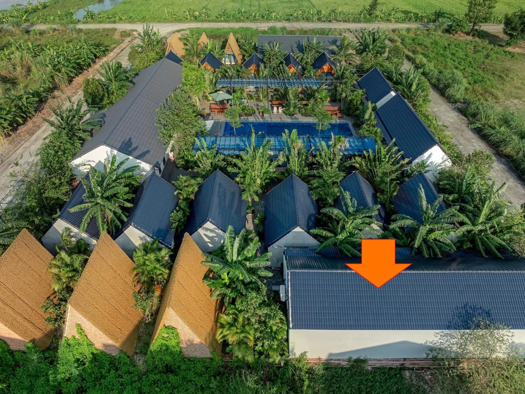 Tam Coc Forest Banana Retreat & Spa Ninh Binh Bagian luar foto