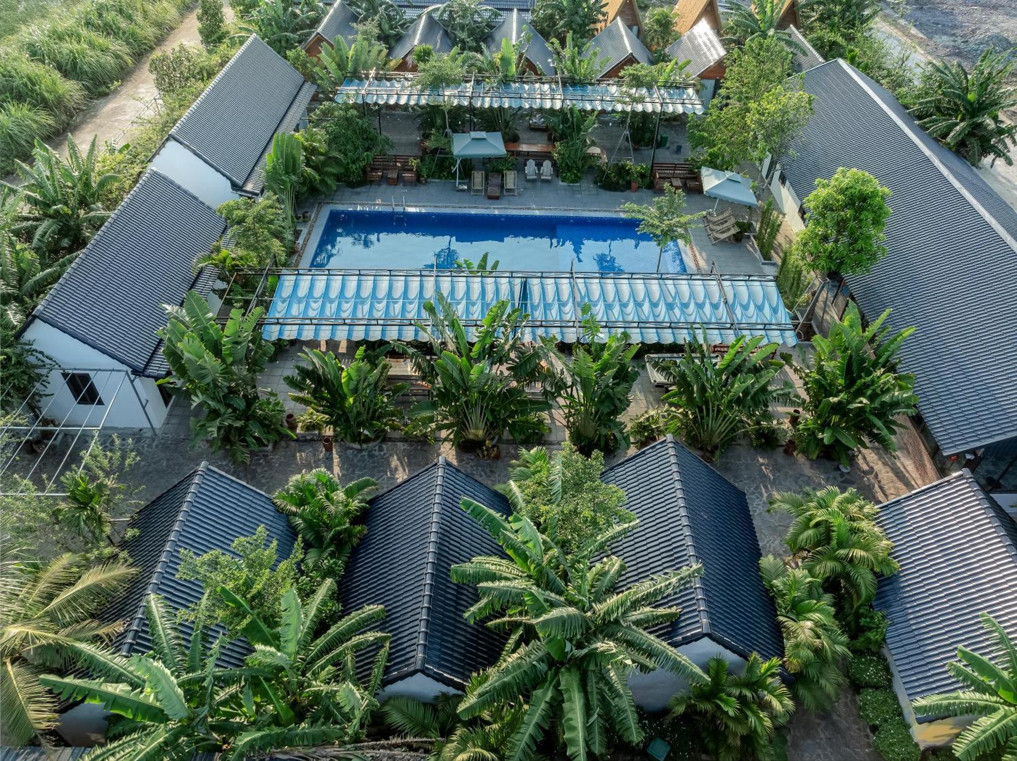 Tam Coc Forest Banana Retreat & Spa Ninh Binh Bagian luar foto